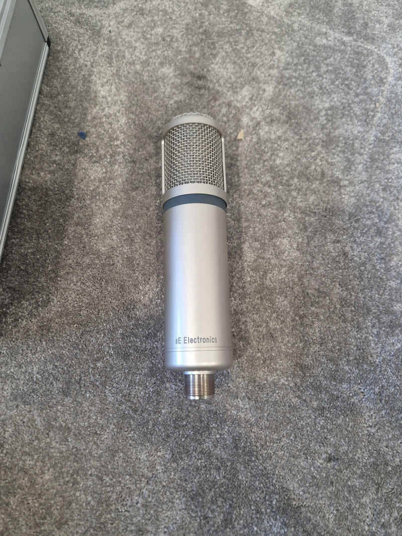 sE Microphone and Transmitter - sE T1 / sE2200T - Professional Grade, Wireless - Very Good w/ Hard Case - Image 11