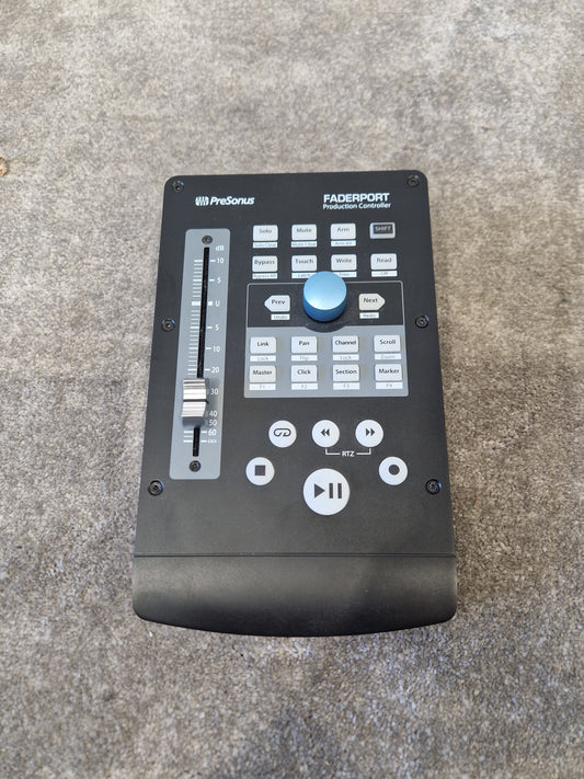 Presonus Faderport v2 - USB DAW Controller, Touch-Sensitive Fader - Excellent