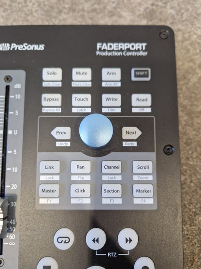 Presonus Faderport v2 - USB DAW Controller, Touch-Sensitive Fader - Excellent