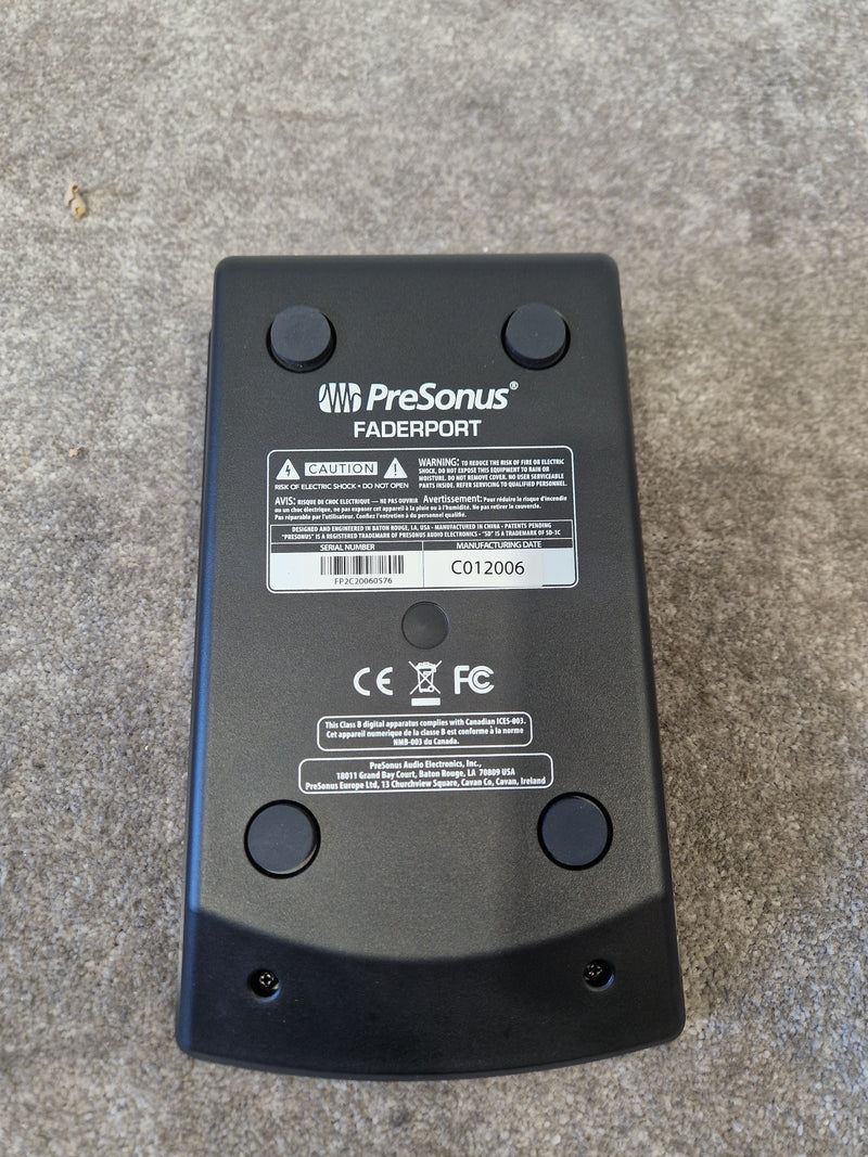 Presonus Faderport v2 - USB DAW Controller, Touch-Sensitive Fader - Spares or Repairs - Image 3