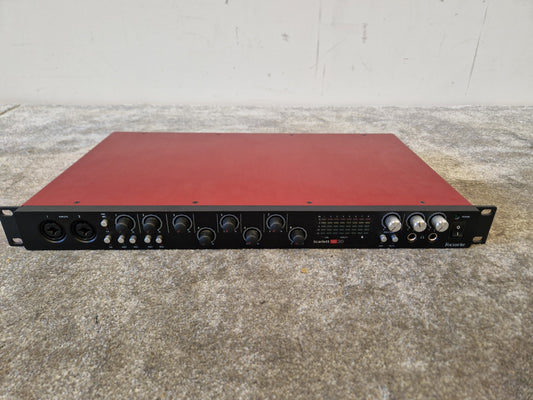 Focusrite Scarlett 18i20 Gen 2 - 18 Inputs, 20 Outputs - Excellent