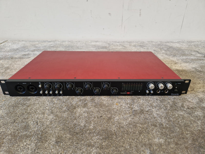 Focusrite Scarlett 18i20 Gen 2 - 18 Inputs, 20 Outputs - Excellent - Image 1