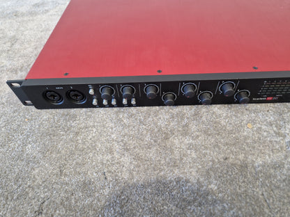 Focusrite Scarlett 18i20 Gen 2 - 18 Inputs, 20 Outputs - Excellent