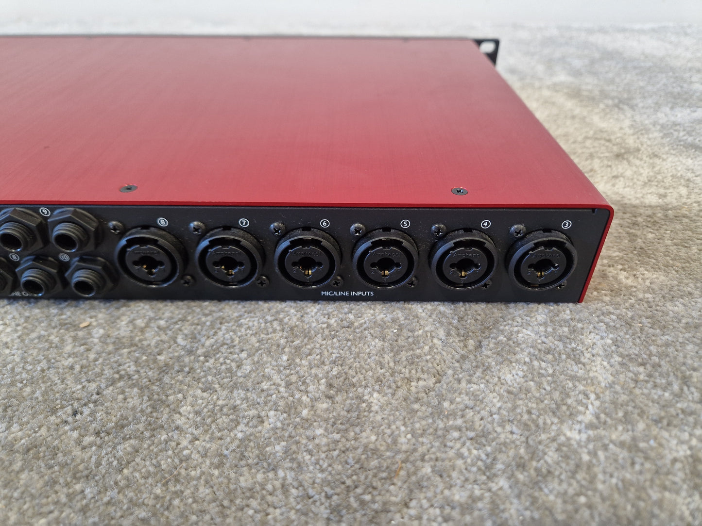 Focusrite Scarlett 18i20 Gen 2 - 18 Inputs, 20 Outputs - Excellent