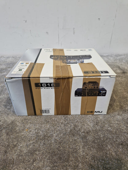 E-MU 1616 - 24-bit/192kHz Audio Interface - Excellent w/ Original Box & Power Supply & Manuals