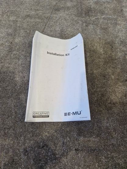 E-MU 1616 - 24-bit/192kHz Audio Interface - Excellent w/ Original Box & Power Supply & Manuals