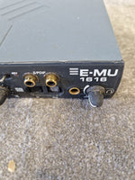 E-MU 1616 - 24-bit/192kHz Audio Interface - Excellent w/ Original Box & Power Supply & Manuals - Image 5