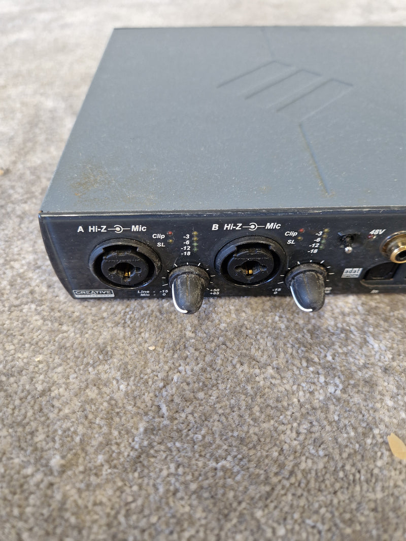 E-MU 1616 - 24-bit/192kHz Audio Interface - Excellent w/ Original Box & Power Supply & Manuals - Image 14