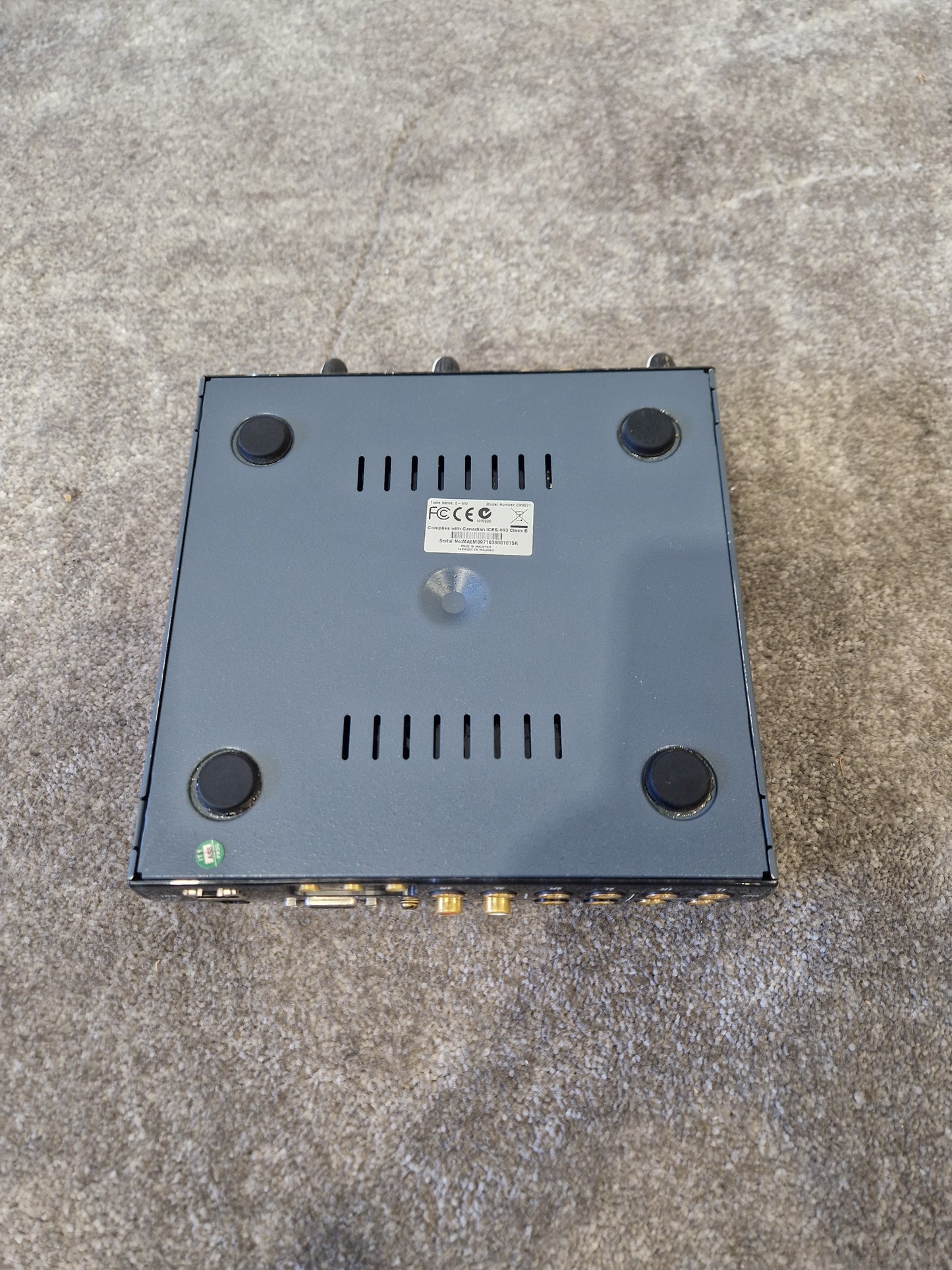 E-MU 1616 - 24-bit/192kHz Audio Interface - Excellent w/ Original Box & Power Supply & Manuals