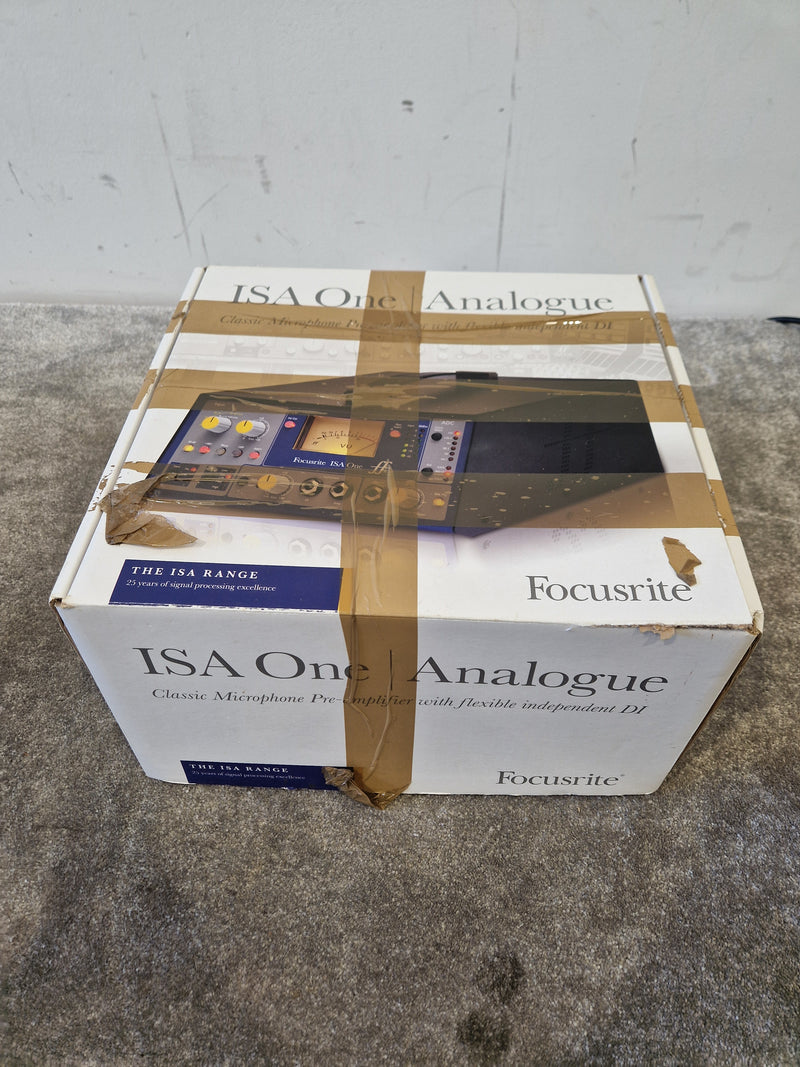 Focusrite ISA One - Single-Channel Mic Preamp, Transformer-Coupled - Excellent w/ Original Box - Image 7