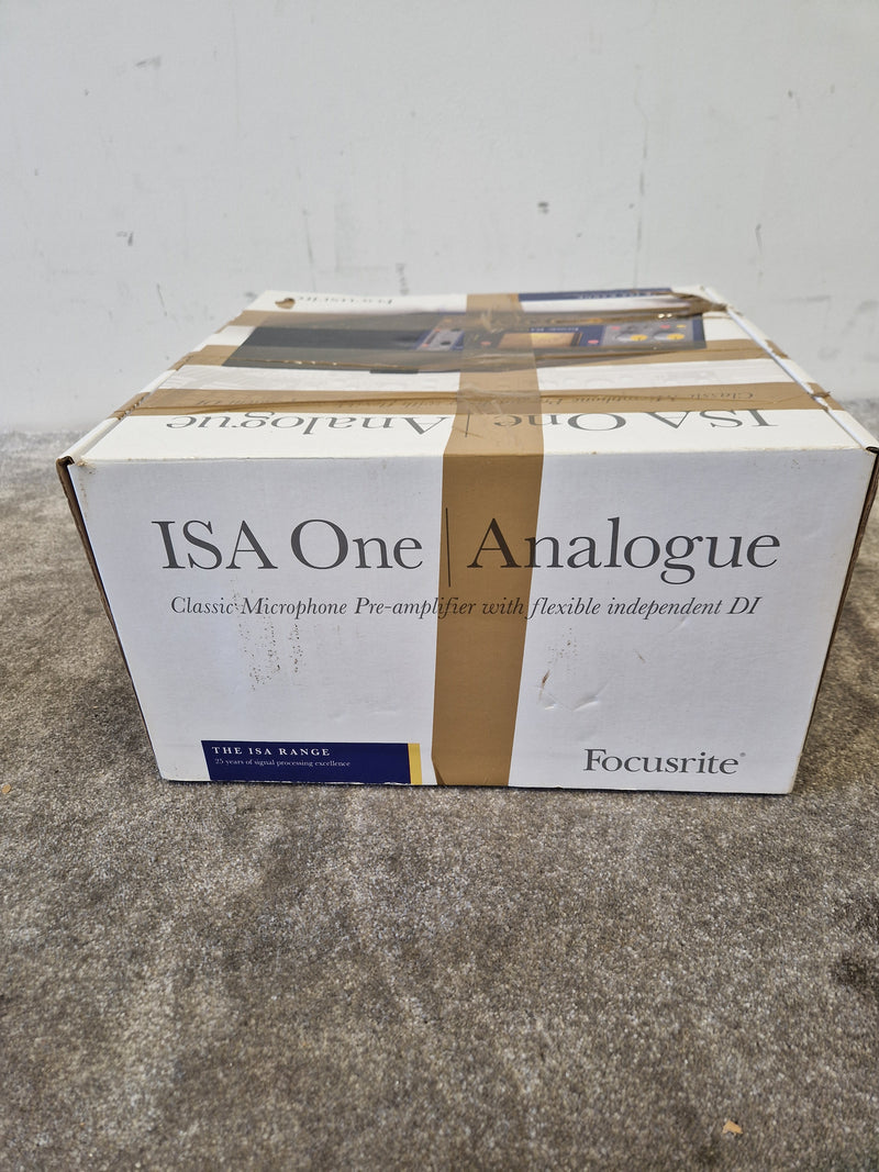 Focusrite ISA One - Single-Channel Mic Preamp, Transformer-Coupled - Excellent w/ Original Box - Image 8