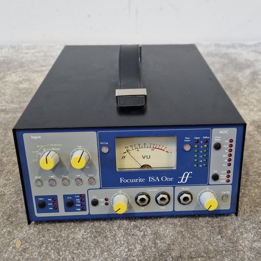 Focusrite ISA One - Single-Channel Mic Preamp, Transformer-Coupled - Excellent w/ Original Box