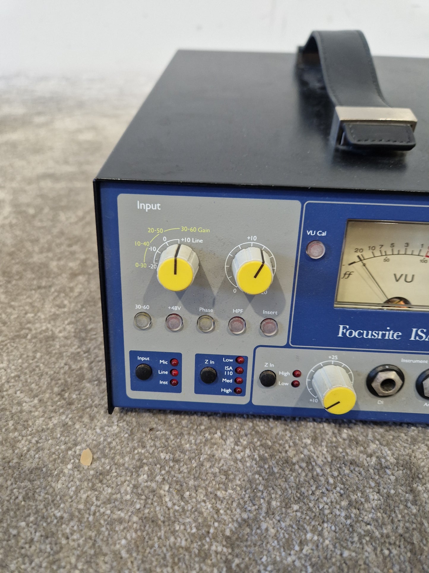 Focusrite ISA One - Single-Channel Mic Preamp, Transformer-Coupled - Excellent w/ Original Box