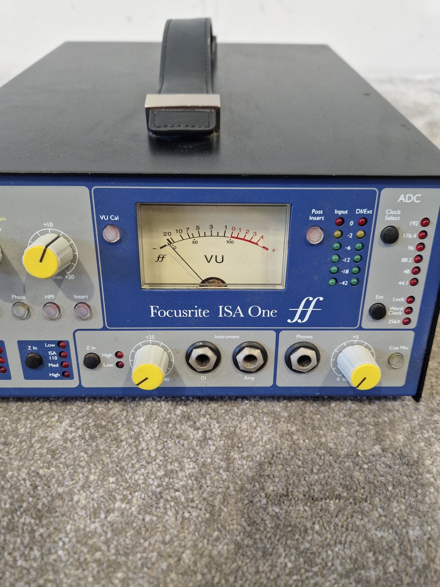 Focusrite ISA One - Single-Channel Mic Preamp, Transformer-Coupled - Excellent w/ Original Box
