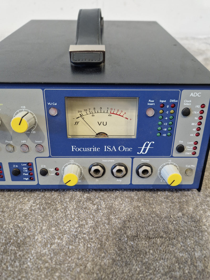 Focusrite ISA One - Single-Channel Mic Preamp, Transformer-Coupled - Excellent w/ Original Box - Image 9