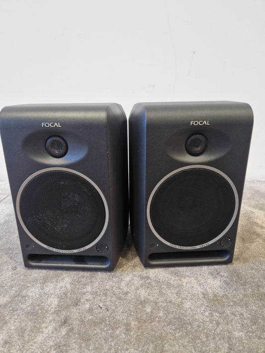 Pair of Focal CMS65 Speakers - 6.5" Woofer, 1" Tweeter - Very Good
