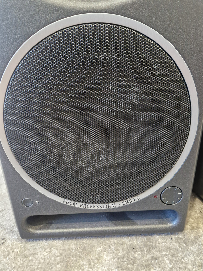 Pair of Focal CMS65 Speakers - 6.5