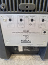 Pair of Focal CMS65 Speakers - 6.5" Woofer, 1" Tweeter - Very Good - Photo 2