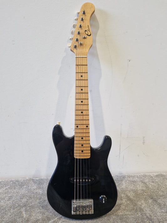 Eleca Mini Electric Guitar - Compact Design, Versatile Sound - Very Good