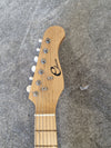 Eleca Mini Electric Guitar - Compact Design, Versatile Sound - Very Good - Photo 9