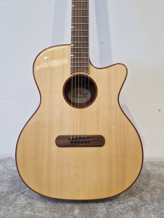 James Neligan LIS-ACFI - High-Quality Acoustic-Electric Guitar - Excellent