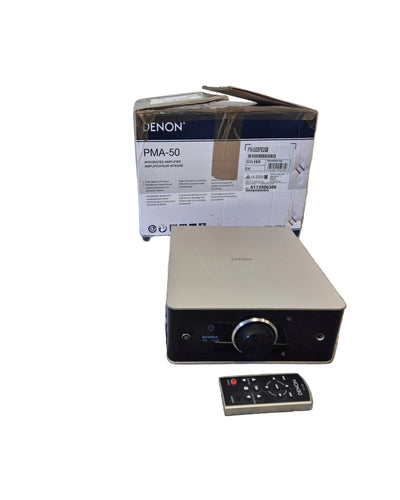 Denon PMA 50 - High-Fidelity Amplifier - Excellent w/ Original Box