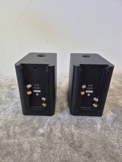 Q Acoustics 2020i - Pair of High-Fidelity Speakers - Very Good