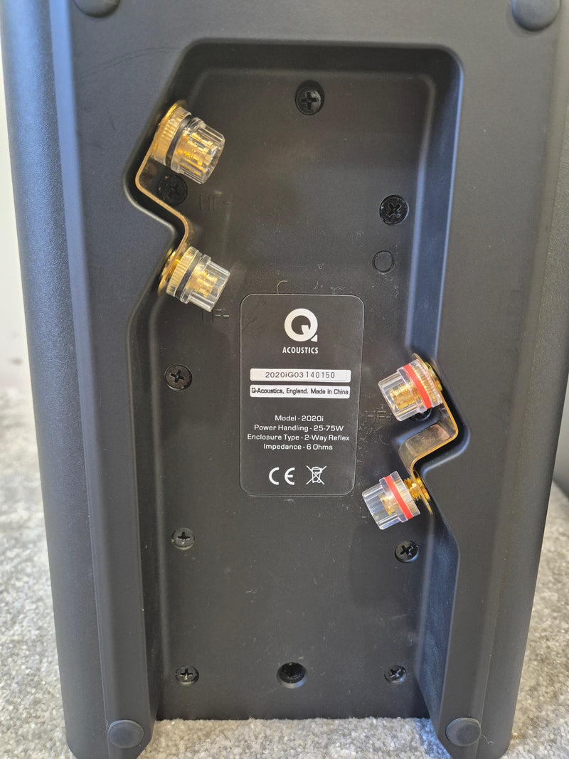 Q Acoustics 2020i - Pair of High-Fidelity Speakers - Very Good - Image 10