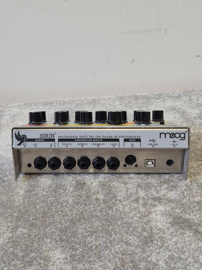 Moog Sirin - 8-Voice Analog Synthesizer - Excellent w/ Power Supply & Manuals