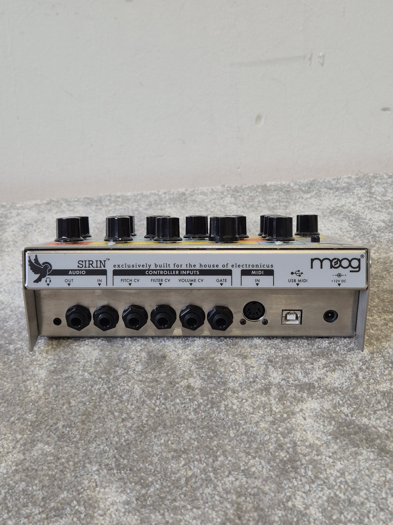 Moog Sirin – Limited Edition Analog Synthesizer Module – Excellent w/ Power Supply, Manuals & Decksaver - Image 5
