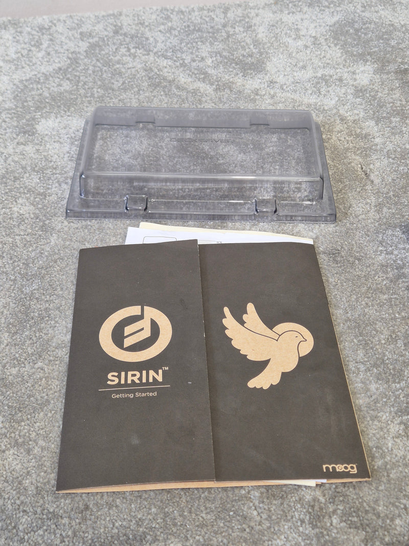 Moog Sirin – Limited Edition Analog Synthesizer Module – Excellent w/ Power Supply, Manuals & Decksaver - Image 8
