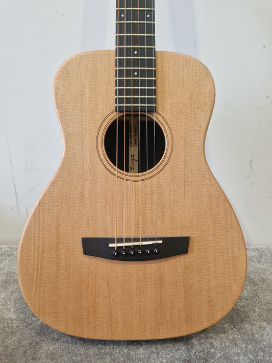 Enya EB-X1 Pro EQ 1/2 Size - 1/2 Size, Built-in EQ - Excellent w/ Certification & Original Soft Case