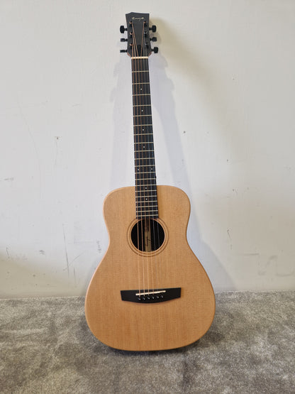 Enya EB-X1 Pro EQ 1/2 Size - 1/2 Size, Built-in EQ - Excellent w/ Certification & Original Soft Case