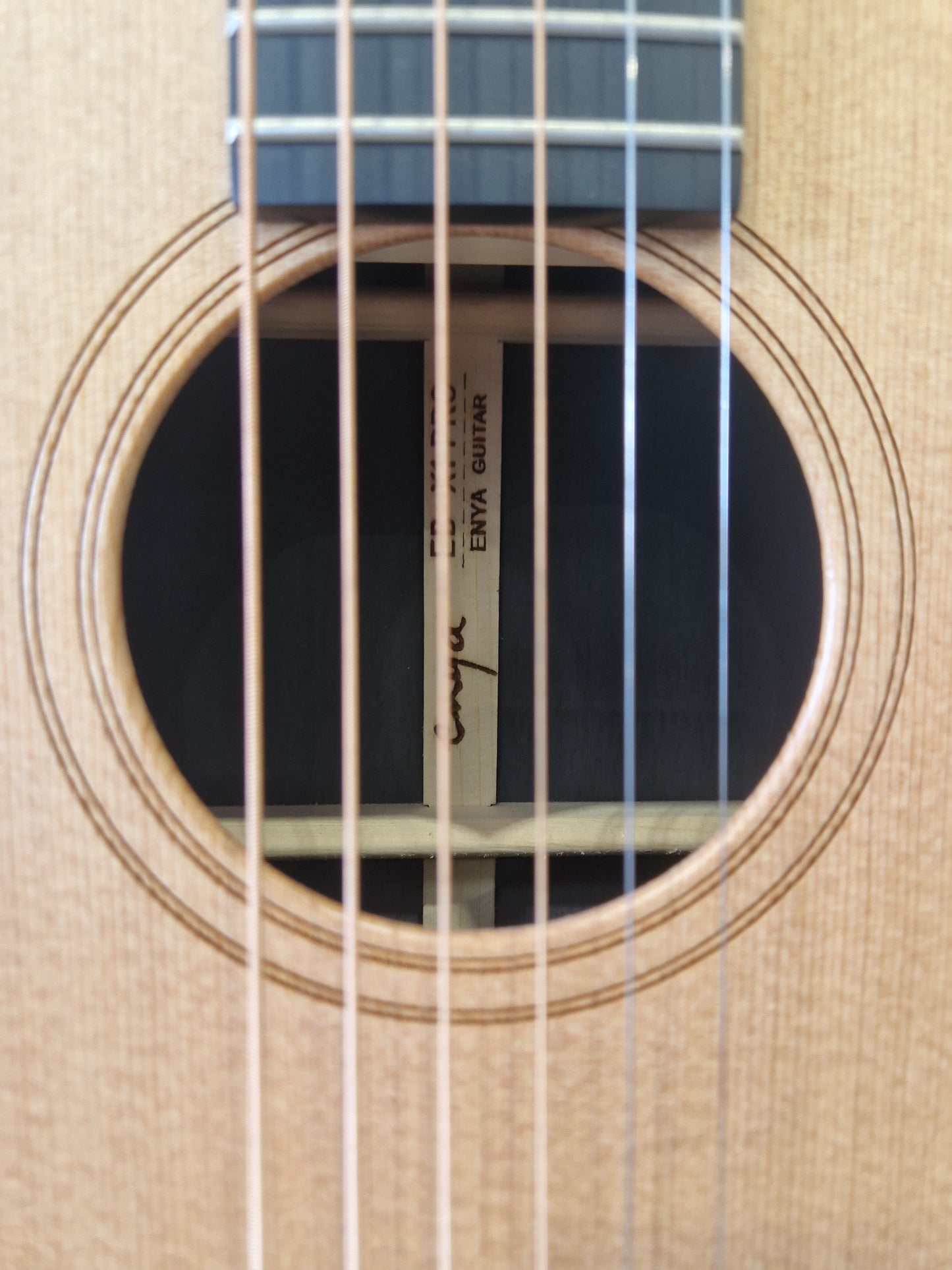 Enya EB-X1 Pro EQ 1/2 Size - 1/2 Size, Built-in EQ - Excellent w/ Certification & Original Soft Case
