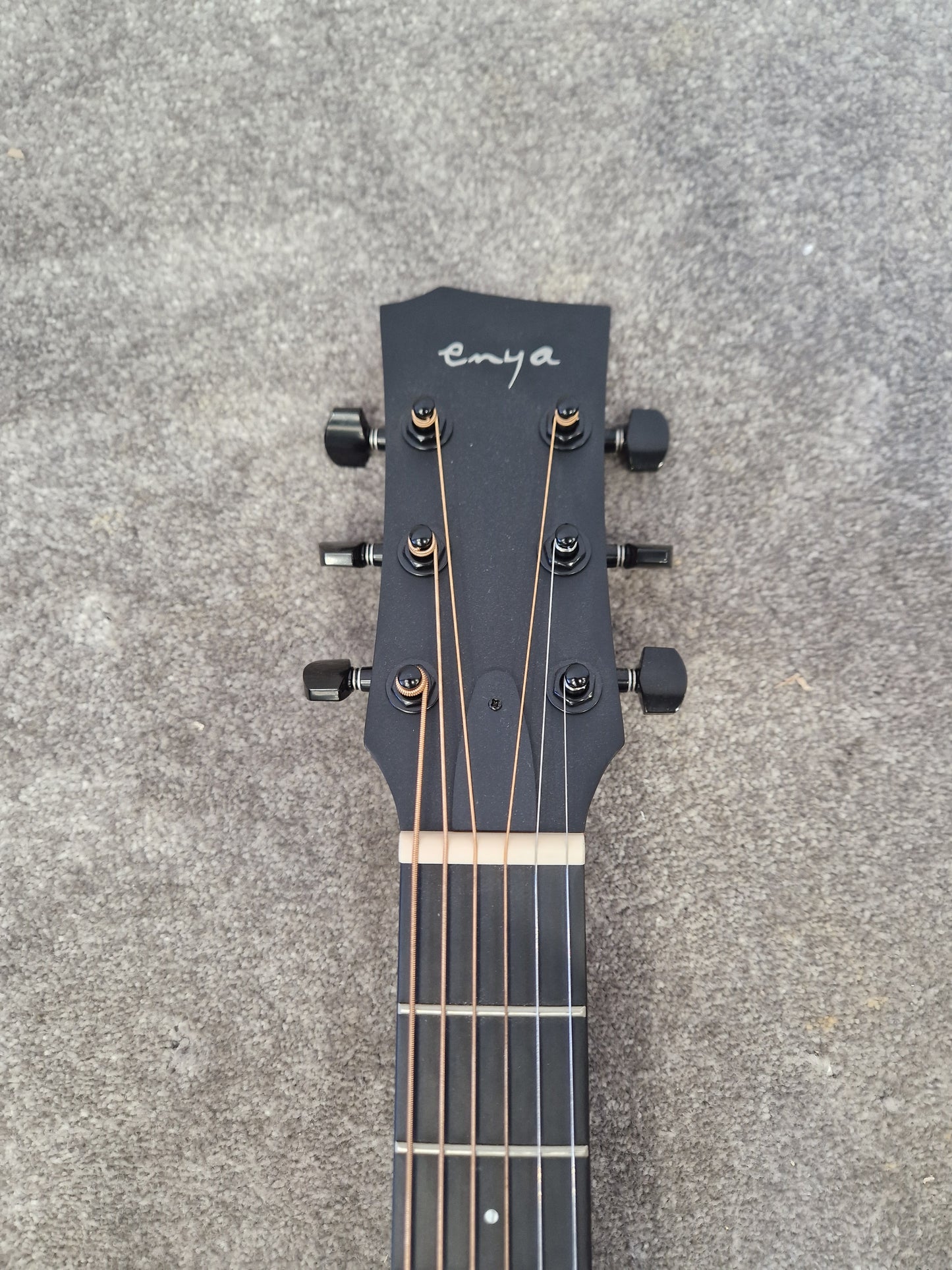 Enya EB-X1 Pro EQ 1/2 Size - 1/2 Size, Built-in EQ - Excellent w/ Certification & Original Soft Case