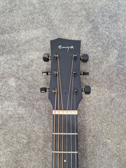 Enya EB-X1 Pro EQ 1/2 Size - 1/2 Size, Built-in EQ - Excellent w/ Certification & Original Soft Case