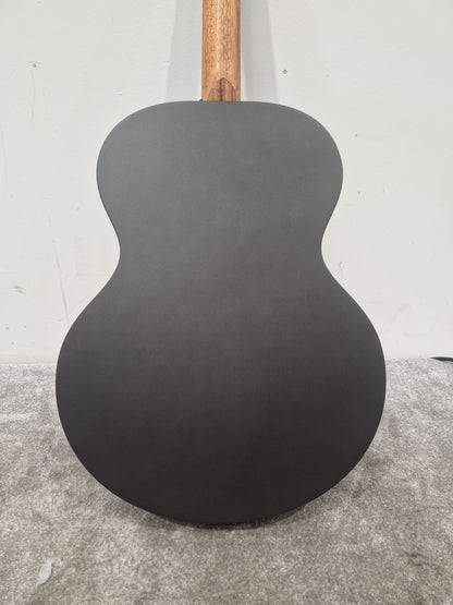 Enya EM-XO/BK - Carbon Fiber Construction, Acoustic-Electric - Excellent w/ Soft Case