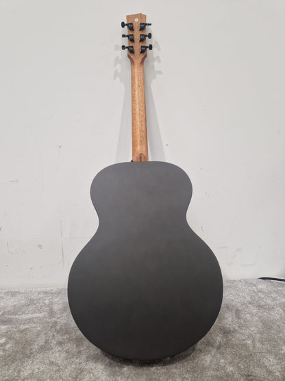 Enya EM-XO/BK - Carbon Fiber Construction, Acoustic-Electric - Excellent w/ Soft Case