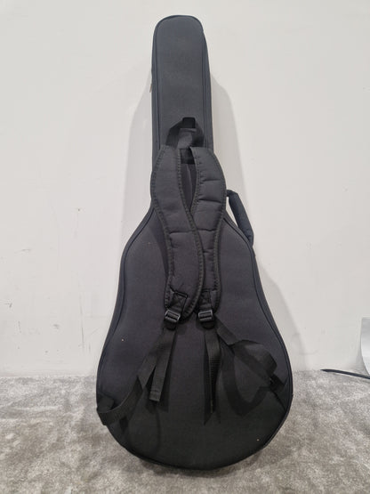 Enya EM-XO/BK - Carbon Fiber Construction, Acoustic-Electric - Excellent w/ Soft Case