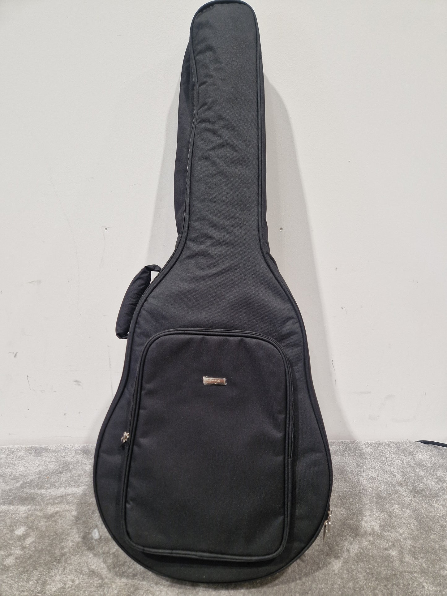 Enya EM-XO/BK (9/10) - Ex Demo - Carbon Fiber Ukulele, Built-in EQ - Excellent w/ Soft Case