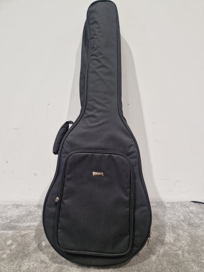 Enya EM-XO/BK (9/10) - Ex Demo - Carbon Fiber Ukulele, Built-in EQ - Excellent w/ Soft Case