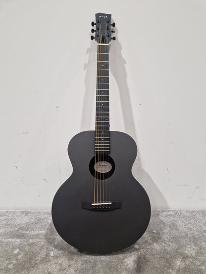 Enya EM-XO/BK (9/10) - Ex Demo - Carbon Fiber Ukulele, Built-in EQ - Excellent w/ Soft Case