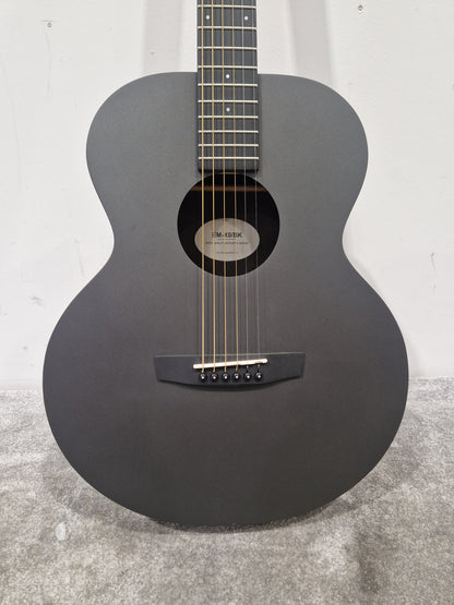 Enya EM-XO/BK (9/10) - Ex Demo - Carbon Fiber Ukulele, Built-in EQ - Excellent w/ Soft Case