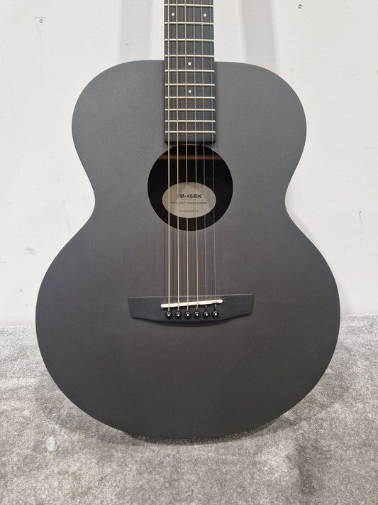 Enya EM-XO/BK (9/10) - Ex Demo - Carbon Fiber Ukulele, Built-in EQ - Excellent w/ Soft Case