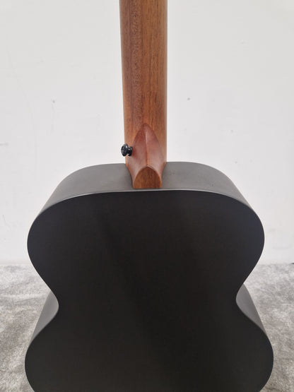 Enya EM-XO/BK (9/10) - Ex Demo - Carbon Fiber Ukulele, Built-in EQ - Excellent w/ Soft Case