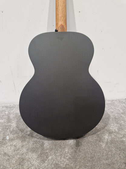 Enya EM-XO/BK (9/10) - Ex Demo - Carbon Fiber Ukulele, Built-in EQ - Excellent w/ Soft Case