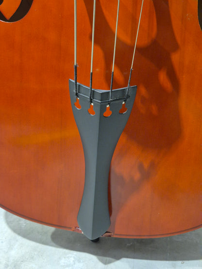 GEAR4MUSIC - 3/4 Jazz Double Bass - Rich Tone - Excellent w/ Hard Case