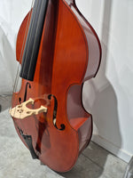 GEAR4MUSIC - 3/4 Jazz Double Bass - Rich Tone - Excellent w/ Hard Case - Image 8