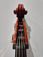 GEAR4MUSIC - 3/4 Jazz Double Bass - Rich Tone - Excellent w/ Hard Case - Image 11