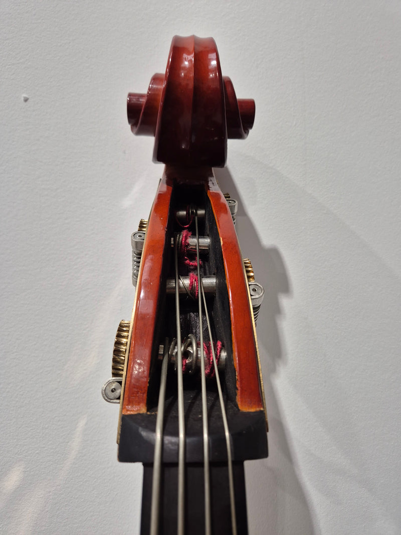 GEAR4MUSIC - 3/4 Jazz Double Bass - Rich Tone - Excellent w/ Hard Case - Image 11